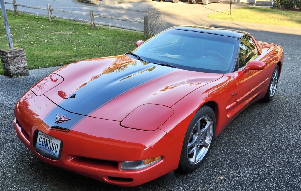 Bob Vorak Corvette