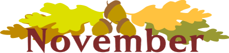 NovemberMonth